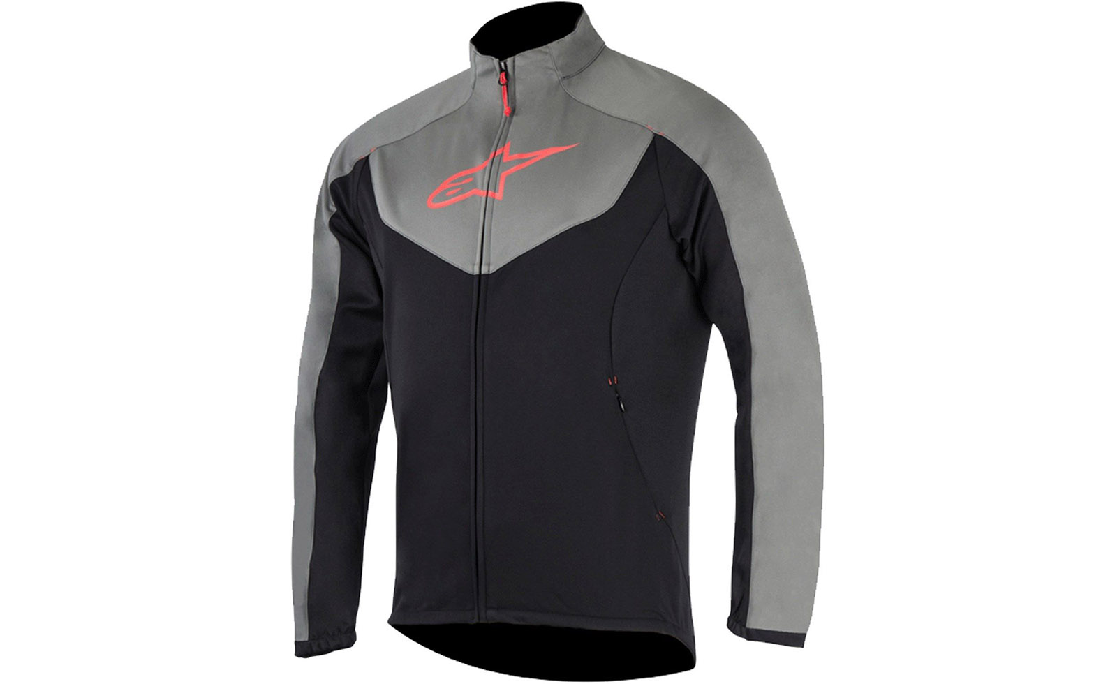 Alpinestars Mid Layer Jacket Black Steel Grey